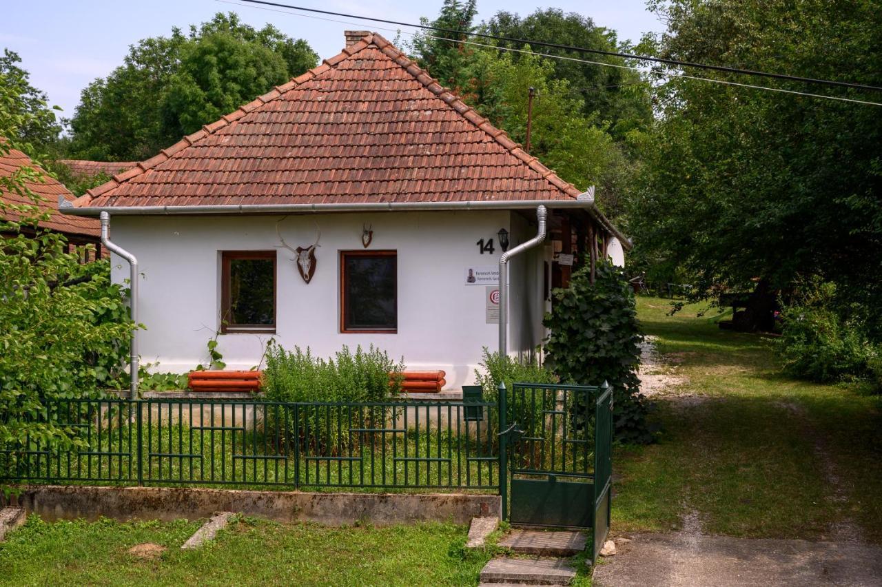 Hotel Kemences Vendeghaz Becskeháza Exteriér fotografie