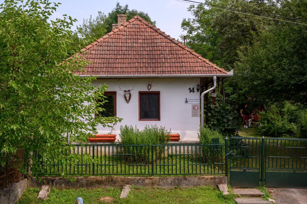 Hotel Kemences Vendeghaz Becskeháza Exteriér fotografie